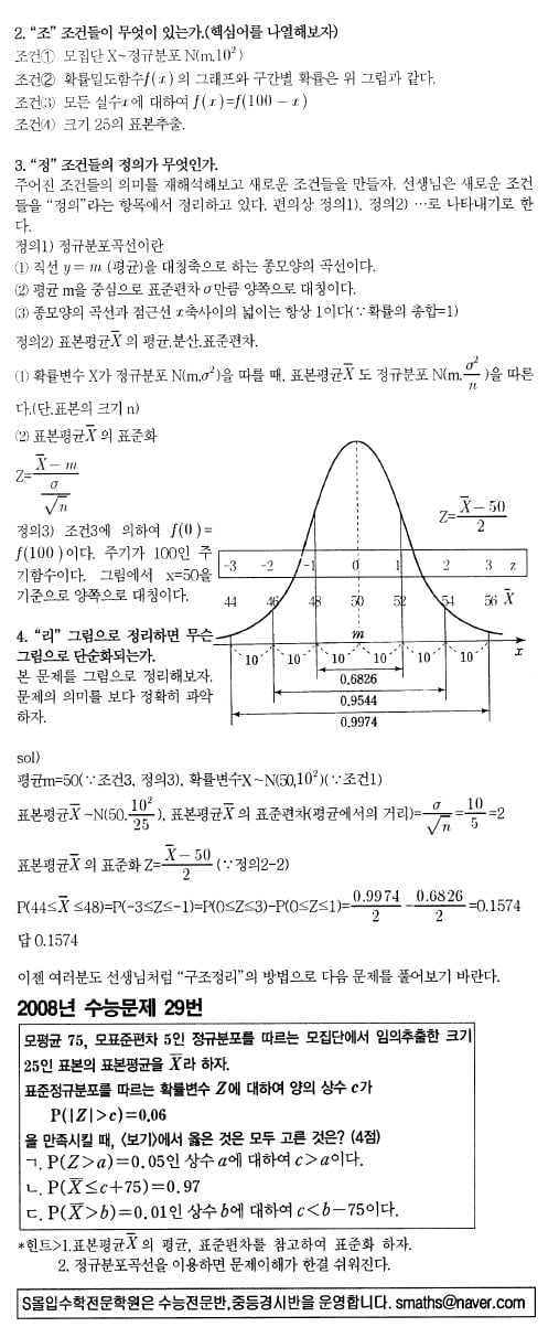 [수능 수학 꿰뚫기] 김호림의 S몰입수학 <17>