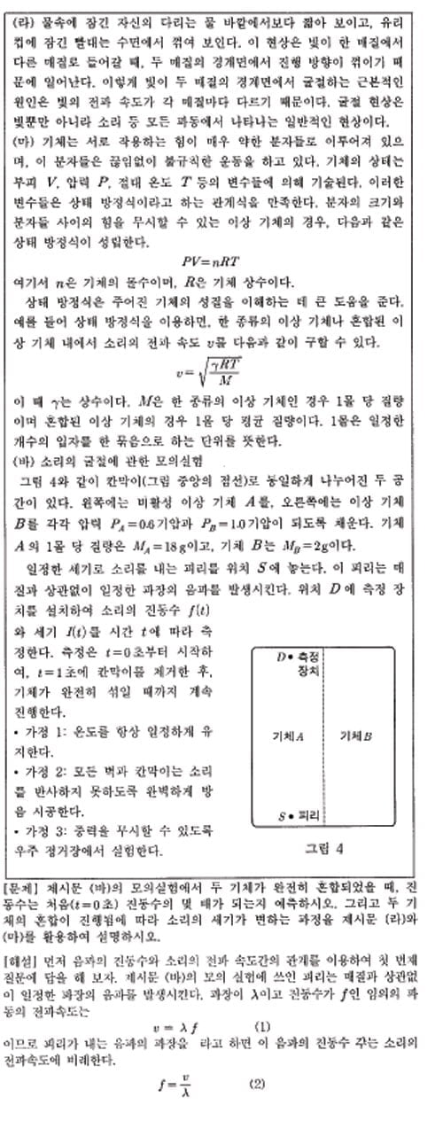 [논술 길잡이] 김희연의 자연계 논술 노트 <61>