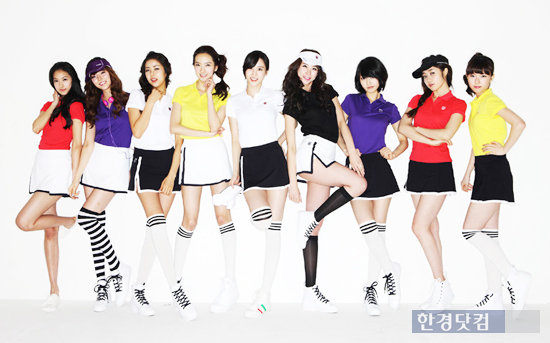 나인뮤지스, 박진영 곡 'no playboy’로 전격 데뷔!