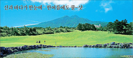 산과 바다가 한눈에…한여름에도 쿨~샷
