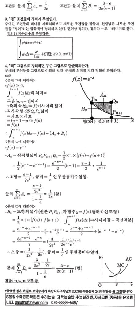 [수능 수학 꿰뚫기] 김호림의 S 몰입 수학 <40> 