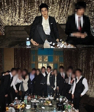 '음주사진 논란' 남녀공학 "활동중단"…소속사 "상황 파악후 공식입장 발표"