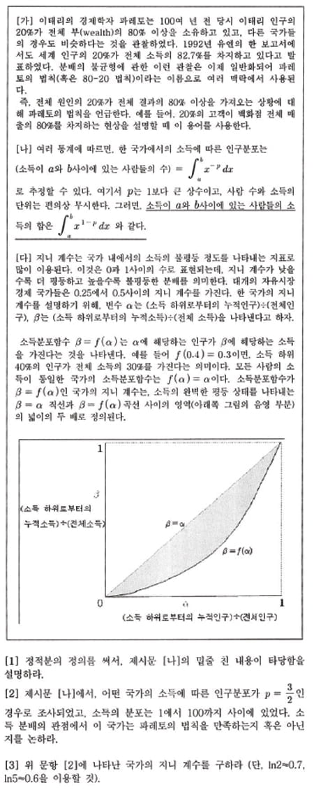 [논술 길잡이] 김희연의 자연계 논술 노트 <87> 