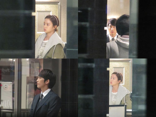 '마이프린세스' 김태희-송승헌, '우월 직찍' 현장 사진!