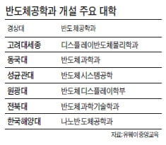 [미래를 이끌 이공계 학과 2010] 이공계 유망학과 <25>- 반도체 공학과