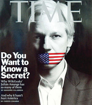 [Global Issue] 위키리크스 만든 어샌지, 정의의 사자냐…국가기밀 누출한 범죄자냐…