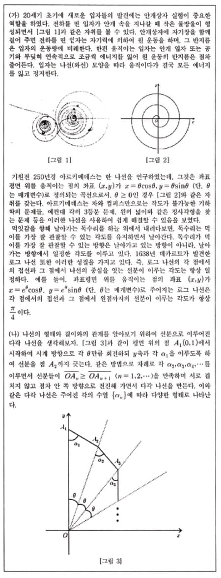  김희연의 자연계 논술 노트 <92>