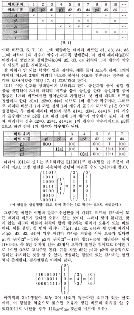 [논술 길잡이] 김희연의 자연계 논술 노트 <96> 