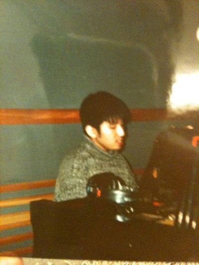 '독설가' 방시혁, 과거 훈남 사진 공개