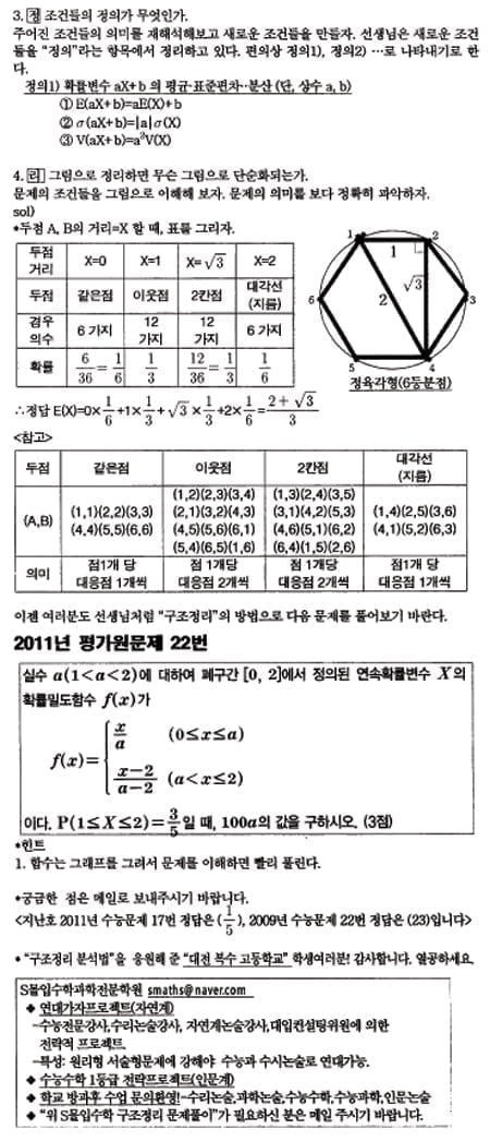 [수능 수학 꿰뚫기] 김호림의 S몰입 수학 <62> 