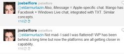 "애플 iOS5, 윈도폰7 베꼈다? 따라했다?"…MS부사장 트위터 미스터리
