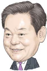 이건희 회장, 서초사옥 출근 잦아졌네