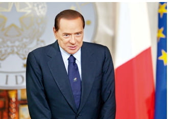 [뉴스 &  피플]물러나는 베를루스코니 이탈리아 총리