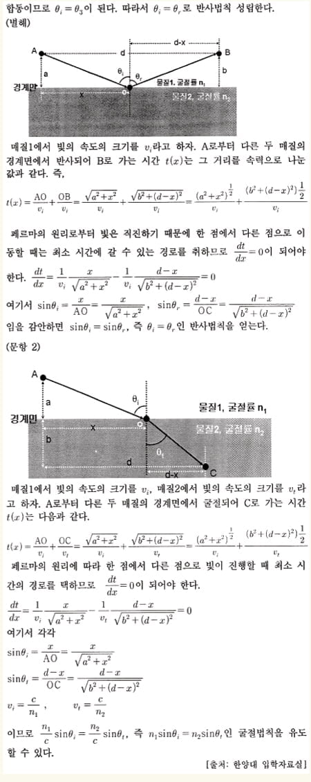 [논술 길잡이] 김희연의 자연계 논술 노트 <138>