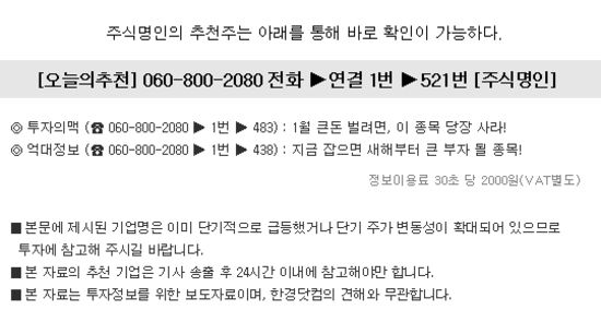 이 종목 당장 사라! 1월 정말 큰돈 된다!