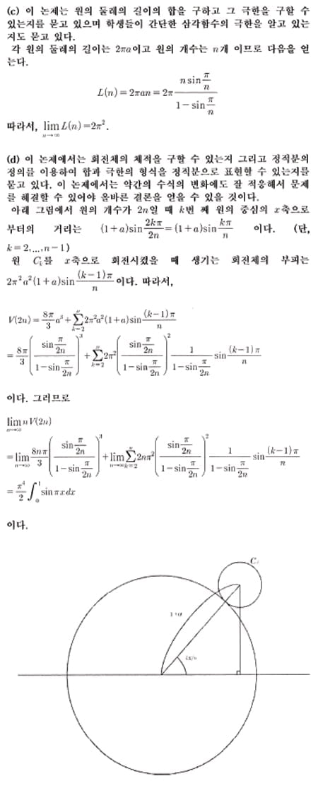 [논술 길잡이] 김희연의 자연계 논술노트 (140) 