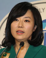 조윤선 종로 출마 "정세균과 붙겠다"