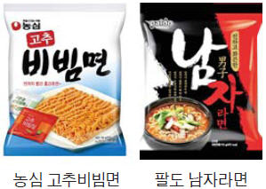 불황 땐 매운 맛…라면업계, 신제품 출시 경쟁