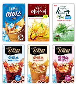 롯데칠성 캔음료 파우치 변신…연매출 120억 목표