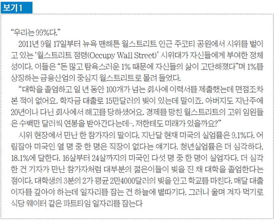 [생글논술 경시대회] 제13회 생글논술경시대회 인문계 고3 유형 논제-해제