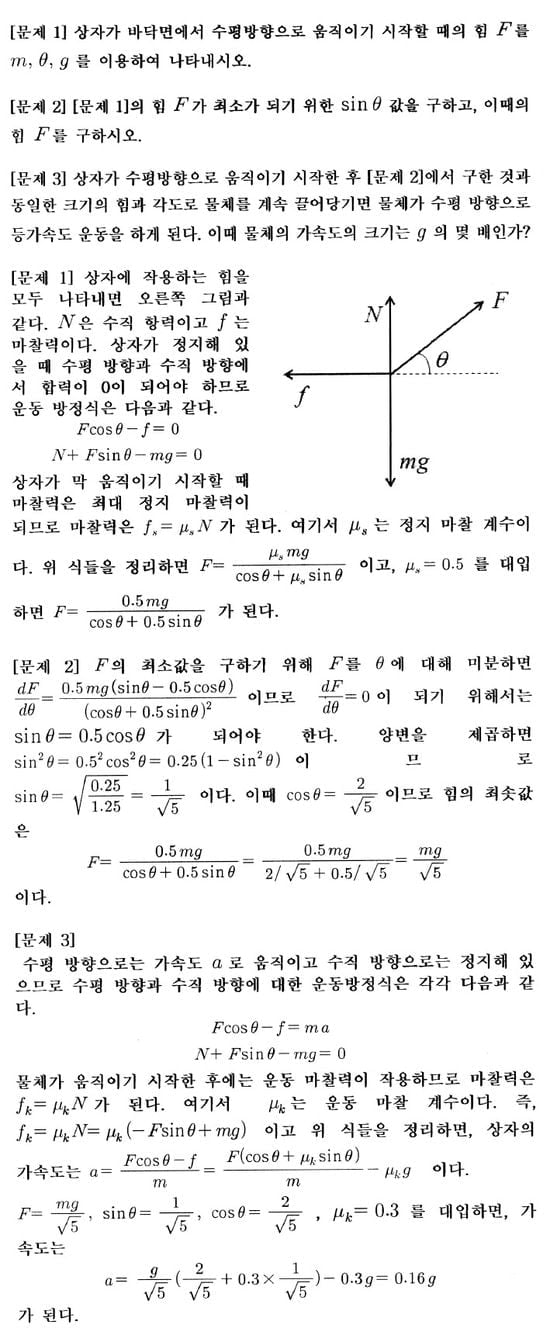 [논술 길잡이] 김희연의 자연계 논술 노트 <159>