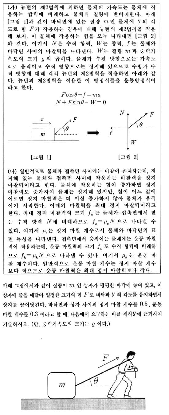 [논술 길잡이] 김희연의 자연계 논술 노트 <159>
