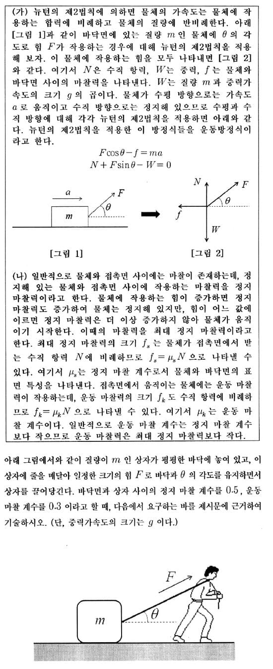  김희연의 자연계 논술 노트 <159>