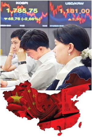 [Cover Story] 중국경제 기침하면 한국경제는 독감든다?