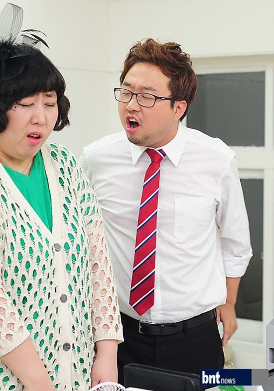 bnt포토 박휘순 딱 직장 내 최악의 상사 | 한경닷컴 [bnt포토] 박휘순 딱 직장 내 최악의 상사