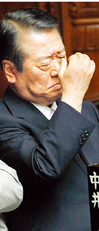 [피플 & 뉴스] 4번째 탈당한' 정치 9단' 오자와 이치로 前 민주당 대표