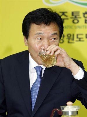 손학규 "李·文 담합"…문재인 "사실 무근"