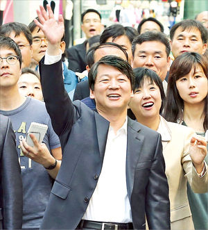 안철수 "임기내 반값등록금 실현"