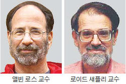 노벨경제학상에 美 로스·섀플리