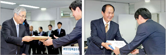막 오른 서울교육감 재선…후보등록 보수4 · 진보1