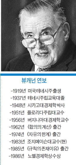 [경제사상사 여행] 자의적 권력의 유혹…'시장실패'보다 무서운 '정치실패'