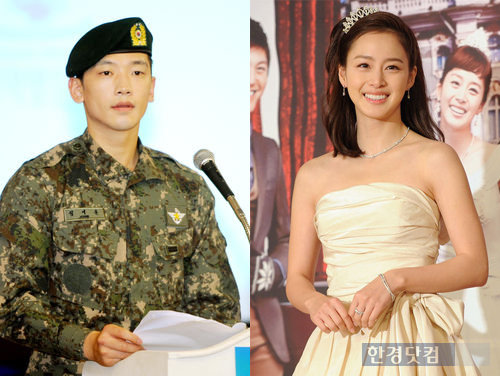 김태희, 비와 열애설 인정…난데없이 병역 특혜 '불똥'