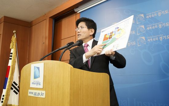 김문수지사, K팝 전용공연장 경기도 한류월드 유치 확정 발표