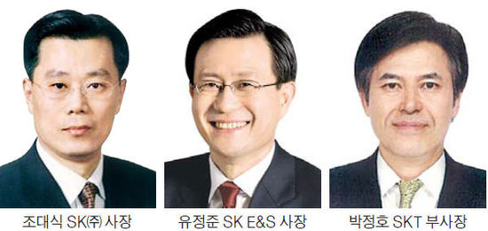 앞에 나선 조대식·유정준·박정호…SK '위기돌파 3인방' 행보 주목