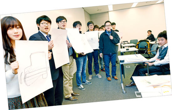 한화기업대학 일할땐 직장인, 강의실선 신입생…"바쁘고 피곤해도 공부가 재밌어요"