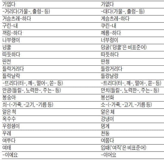 [적성검사 대학가기] <13> 유형별 공략법(ⅷ) 어문규정(맞춤법) (4)