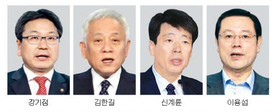 민주, 黨대표 4파전…反김한길 뭉칠까?