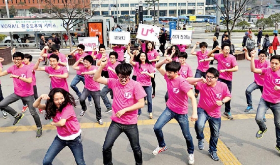 새내기들의 '강남스타일'