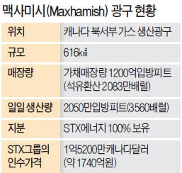 [마켓인사이트] STX, 캐나다 가스광구 매각하나…셰일가스 발견돼 프리미엄 받을 듯