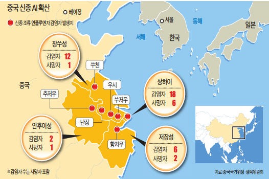 2~3년 주기로 발생…치료약 없어 더 무서운 조류 인플루엔자