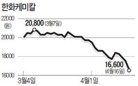 오너 공백에 한화그룹株 '풀썩'