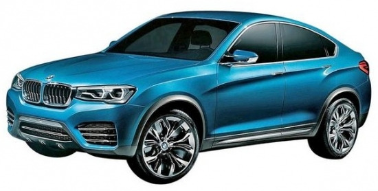 BMW 'X4' 콘셉트카