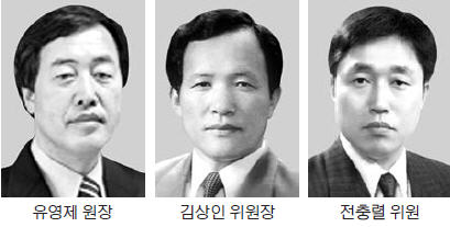 공무원교육원장 유영제·소청심사위원장 김상인