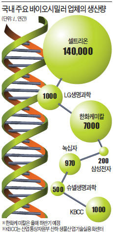 서정진의 '셀트리온 쇼크'…바이오 성장판 닫힐라