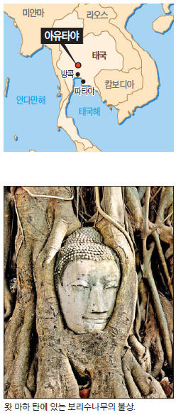 [Travel] 태국 아유타야, 1000개의 찬란한 佛心…'천의 얼굴' 부처를 만나다