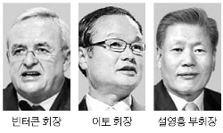 글로벌 자동차 CEO 상하이모터쇼 집결 "잠재고객 1억…中 공략 가속페달"